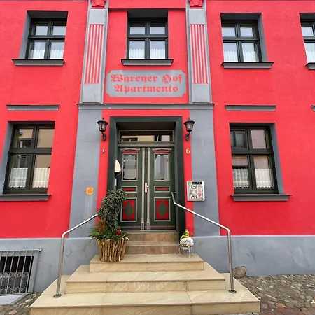 Warener Hof Apartments Waren  Exterior foto