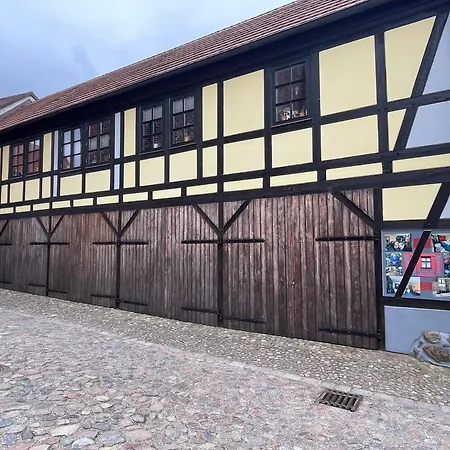 Warener Hof Apartments Waren  Exterior foto